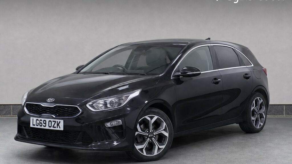 Kia Ceed 1.6 Crdi Isg 3 Dct Black #2
