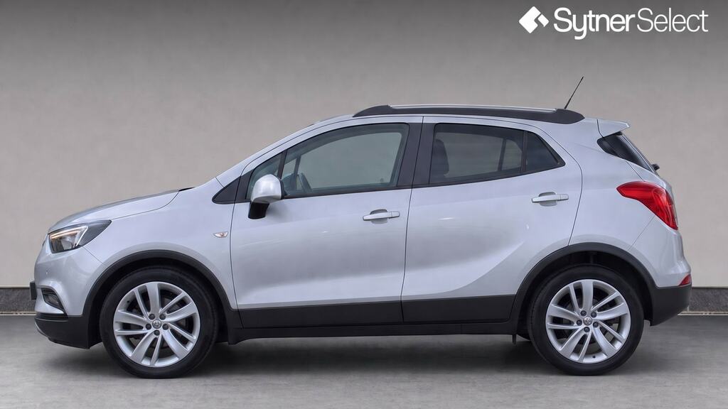 Vauxhall Mokka X 1.4T Design Nav LB67KMV Silver #6