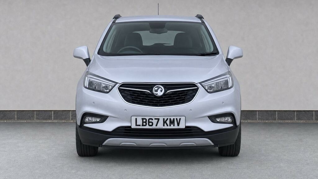 Vauxhall Mokka X 1.4T Design Nav LB67KMV Silver #5