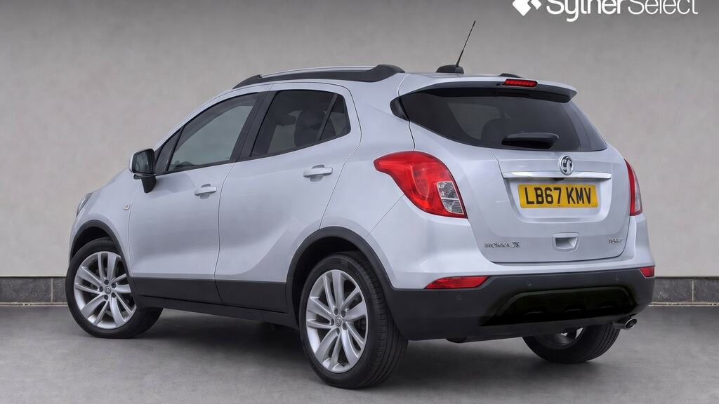 Vauxhall Mokka X 1.4T Design Nav LB67KMV Silver #3