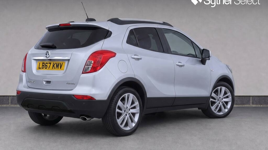 Vauxhall Mokka X 1.4T Design Nav LB67KMV Silver #4