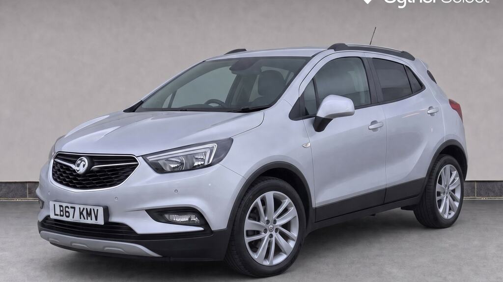Vauxhall Mokka X 1.4T Design Nav LB67KMV Silver #2