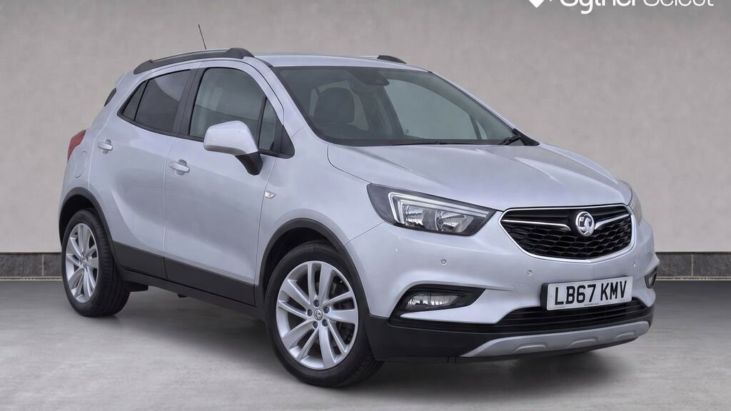 Vauxhall Mokka X 1.4T Design Nav Silver
