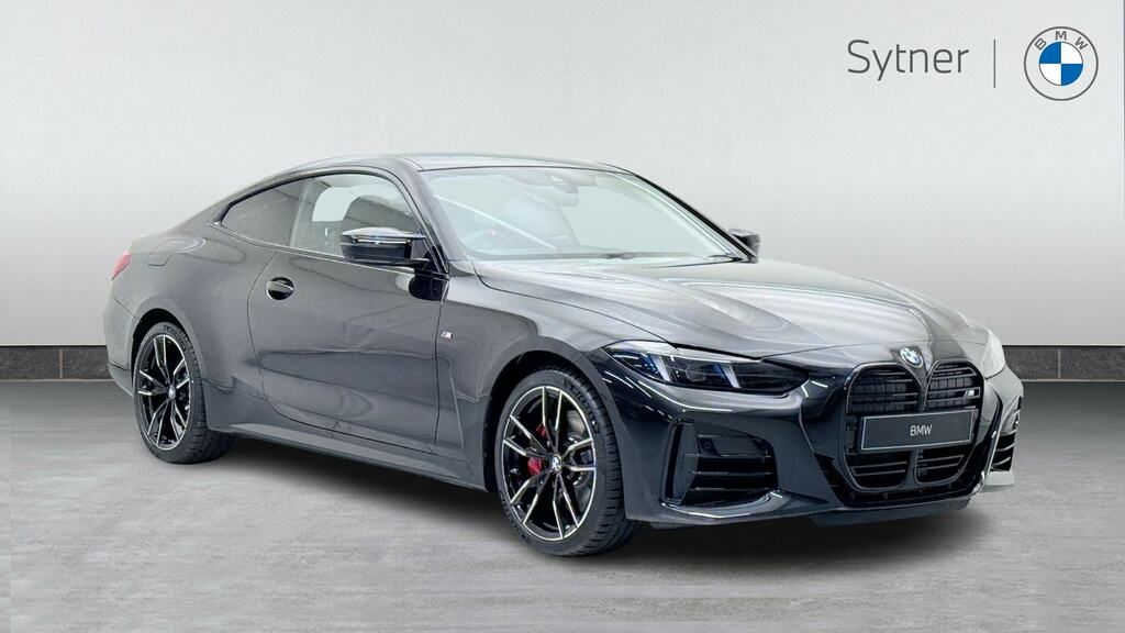 BMW 4 Series Gran Coupe M440i Xdrive Mht Step M Sport Pro Pack Black