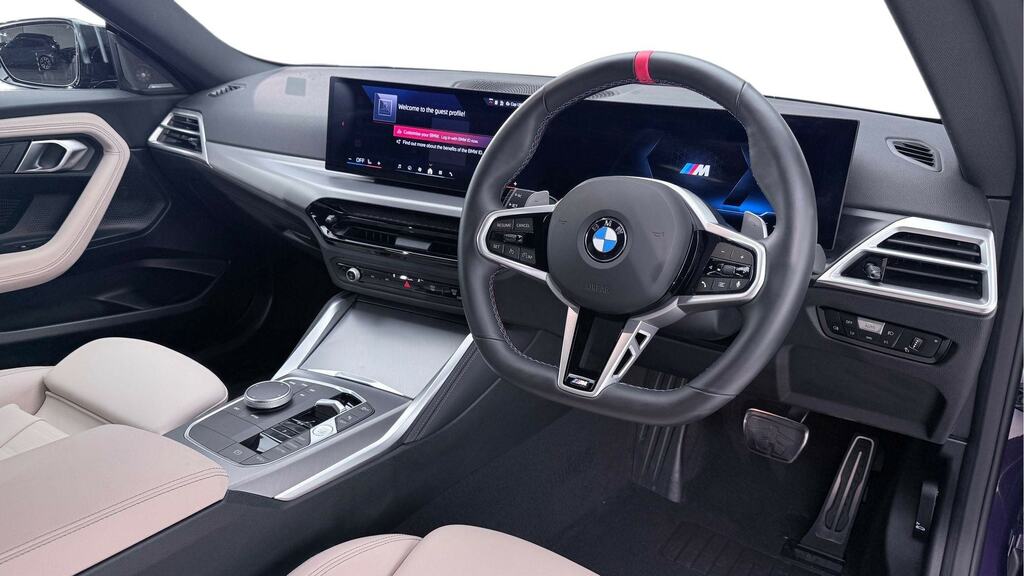 BMW 2 Series Gran Coupe M240i Xdrive Step Pro Pack Grey #6