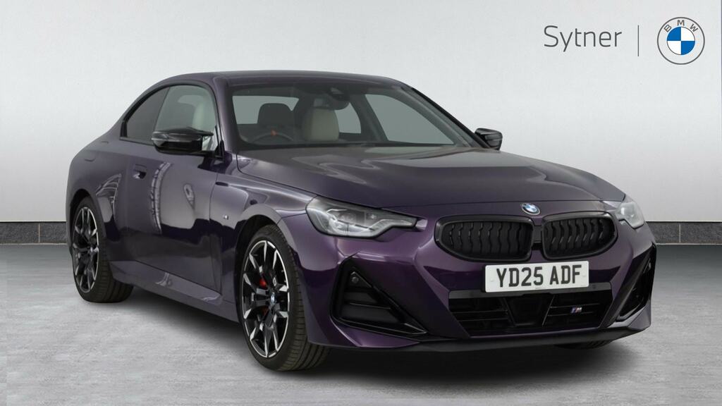 BMW 2 Series Gran Coupe M240i Xdrive Step Pro Pack Grey