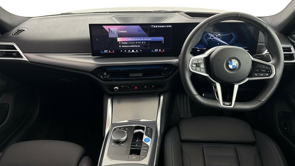 BMW i4 250Kw Edrive40 M Sport 83.9Kwh Techpro Black #4