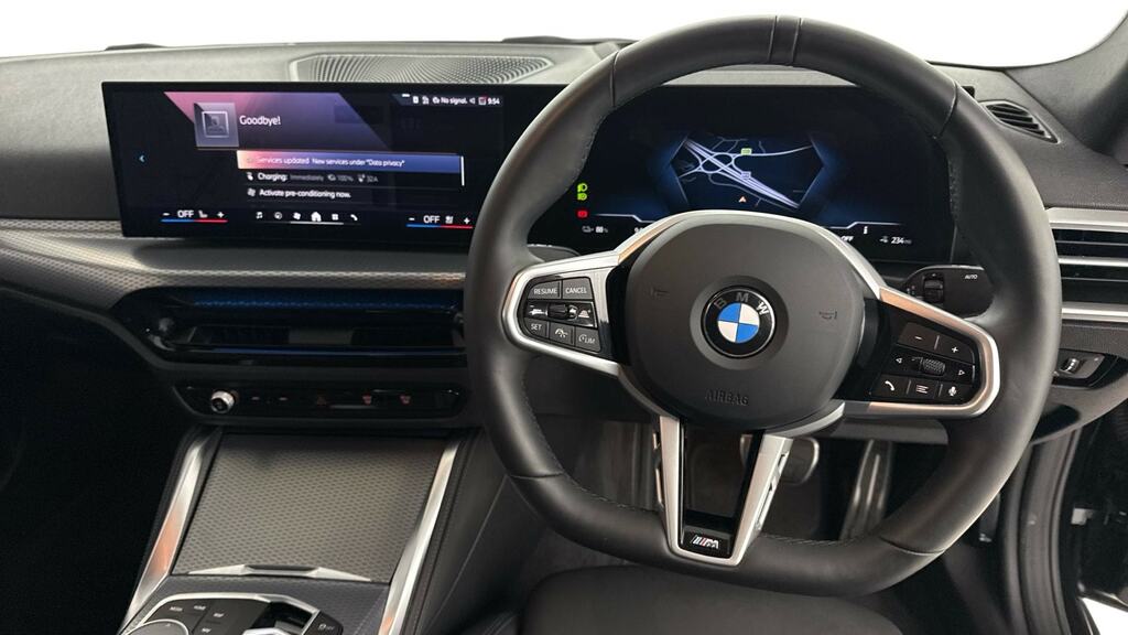 BMW i4 250Kw Edrive40 M Sport 83.9Kwh Techpro Black #5