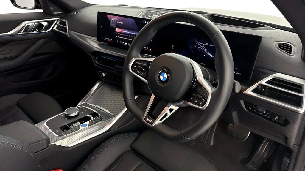 BMW i4 250Kw Edrive40 M Sport 83.9Kwh Techpro Black #6