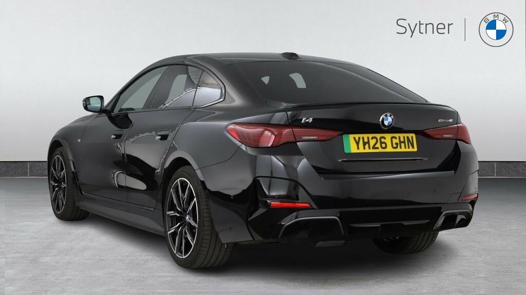 BMW i4 250Kw Edrive40 M Sport 83.9Kwh Techpro Black #2