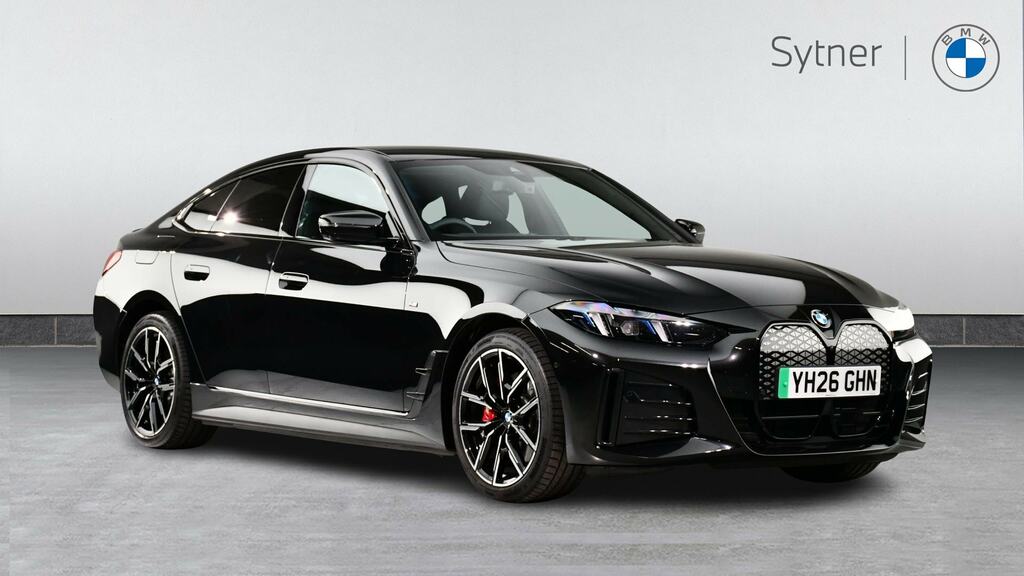 BMW i4 250Kw Edrive40 M Sport 83.9Kwh Techpro Black