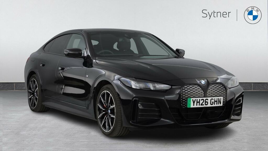 BMW i4 250Kw Edrive40 M Sport 83.9Kwh Techpro Black