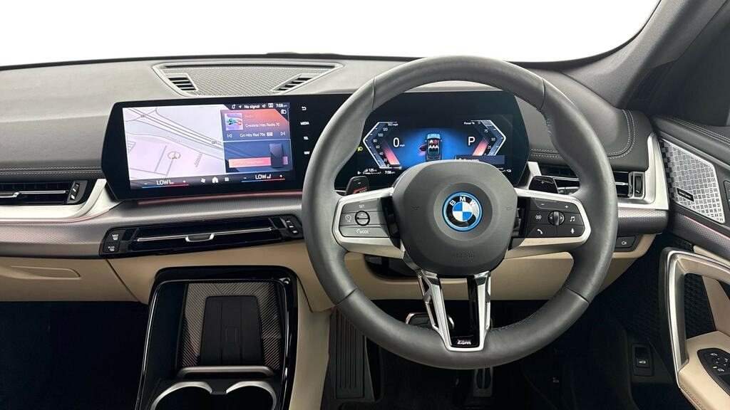 BMW X1 Xdrive 30E M Sport Techpro Pack Step Blue #5