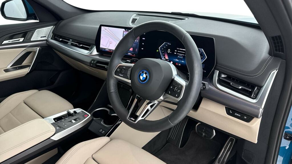 BMW X1 Xdrive 30E M Sport Techpro Pack Step Blue #6