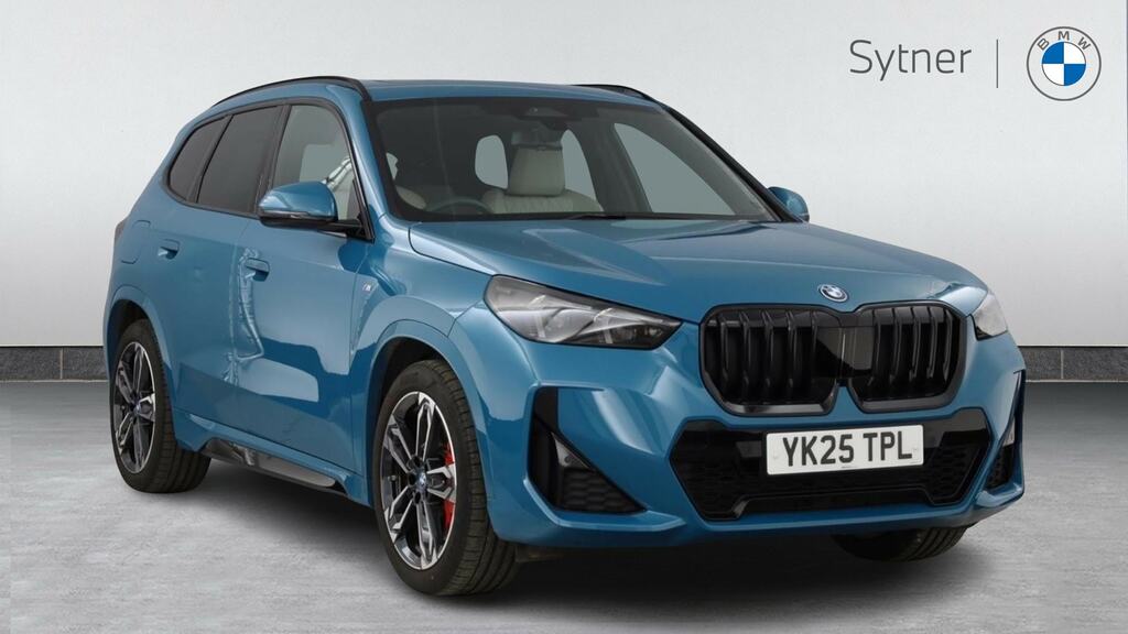 BMW X1 Xdrive 30E M Sport Techpro Pack Step Blue