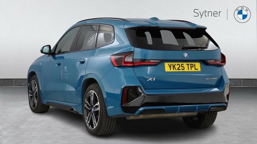 BMW X1 Xdrive 30E M Sport Techpro Pack Step Blue #2