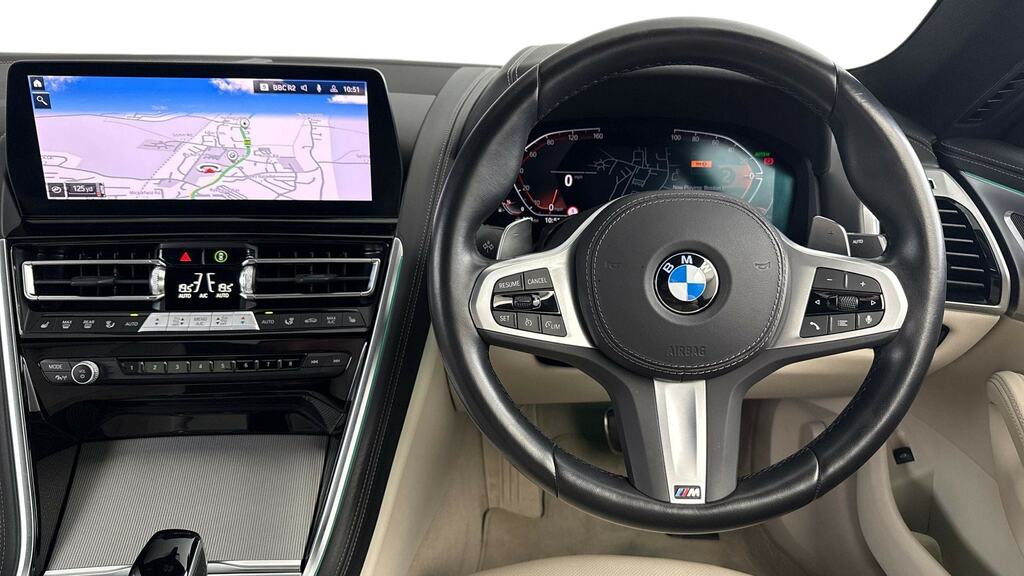 BMW 8 Series Gran Coupe 840I M Sport Grey #5