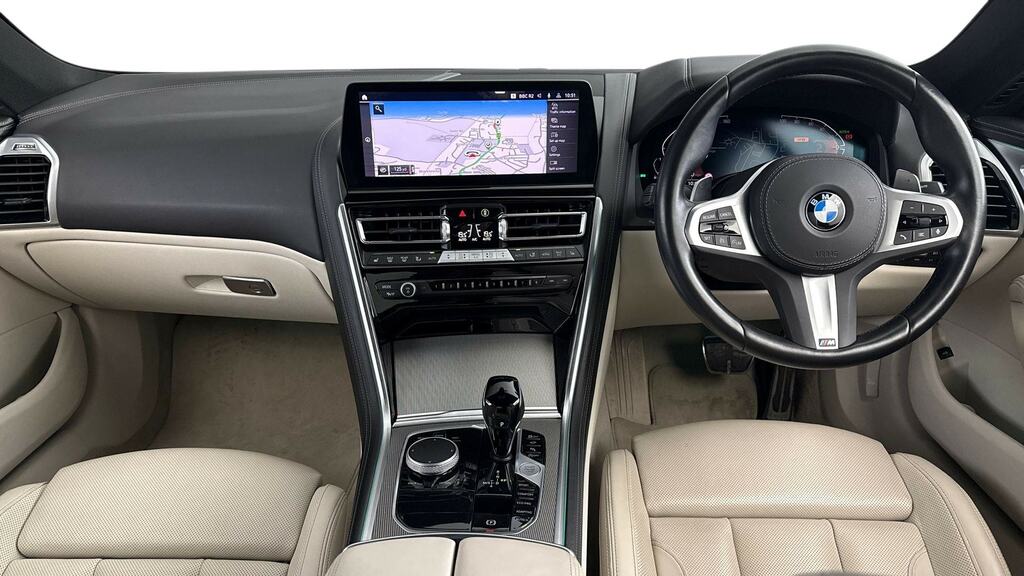 BMW 8 Series Gran Coupe 840I M Sport Grey #4