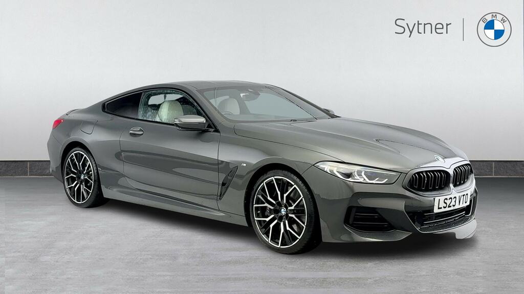 BMW 8 Series Gran Coupe 840I M Sport Grey