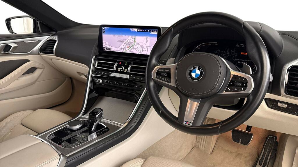 BMW 8 Series Gran Coupe 840I M Sport Grey #6