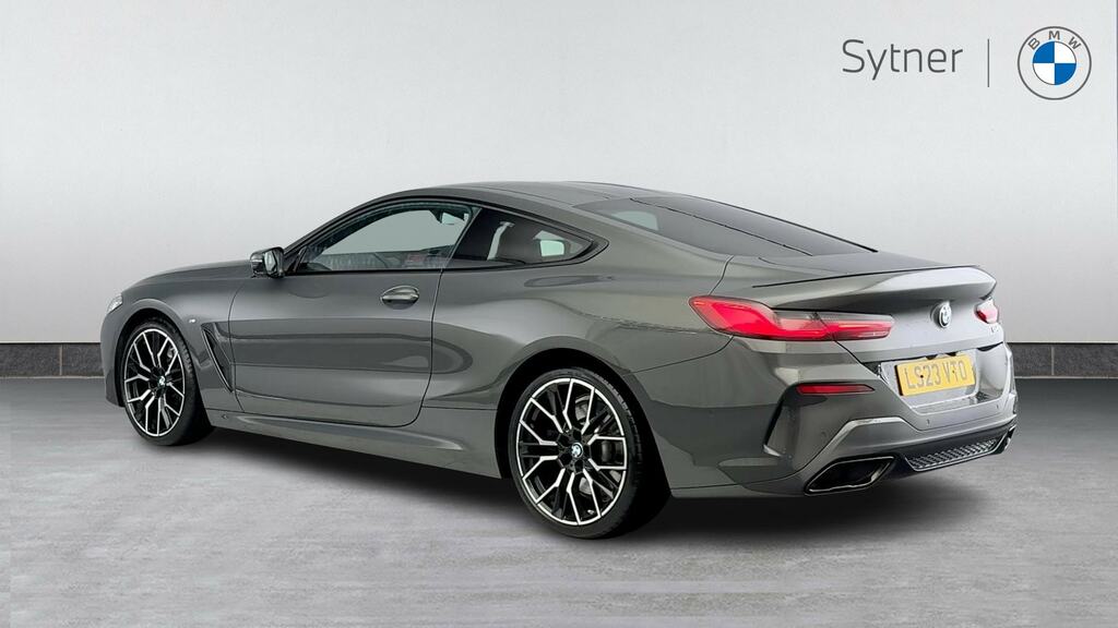 BMW 8 Series Gran Coupe 840I M Sport Grey #2