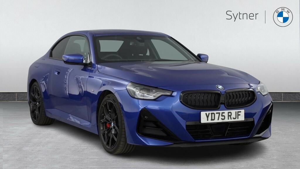 BMW 2 Series Gran Coupe 230I M Sport Step Pro Pack Blue