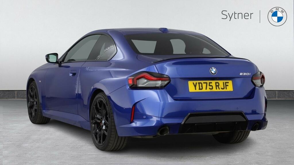 BMW 2 Series Gran Coupe 230I M Sport Step Pro Pack Blue #2