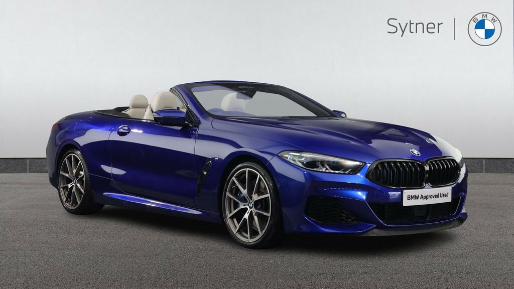 BMW 8 Series M850i Xdrive Blue