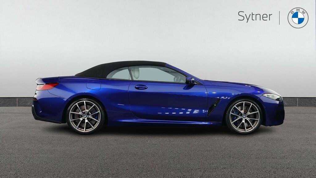 BMW 8 Series M850i Xdrive Blue #5