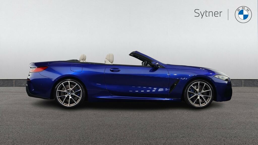 BMW 8 Series M850i Xdrive Blue #6
