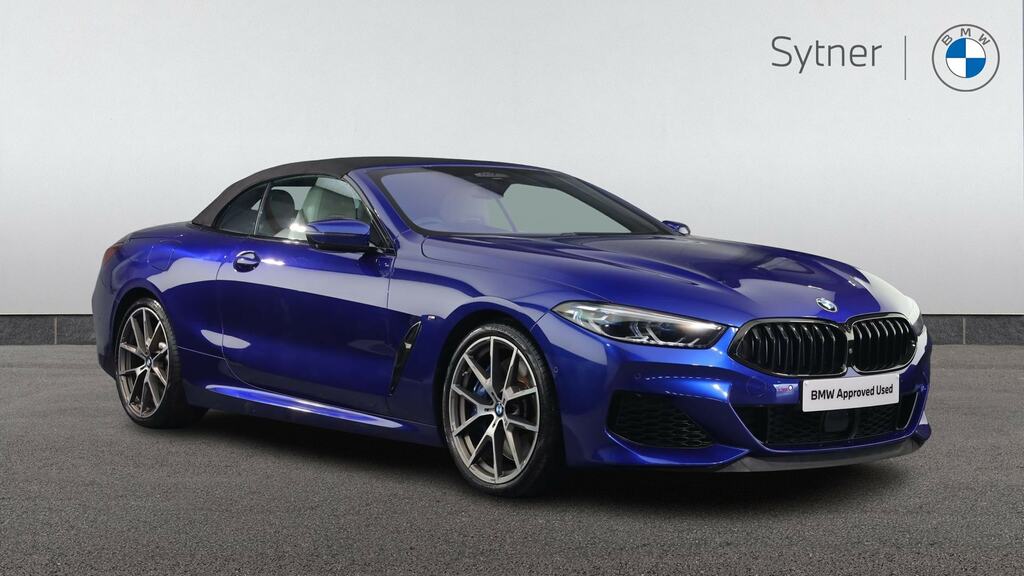 BMW 8 Series M850i Xdrive Blue #2