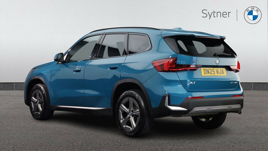 BMW X1 Sdrive 20I Mht Sport Step DN25WJA Blue #2