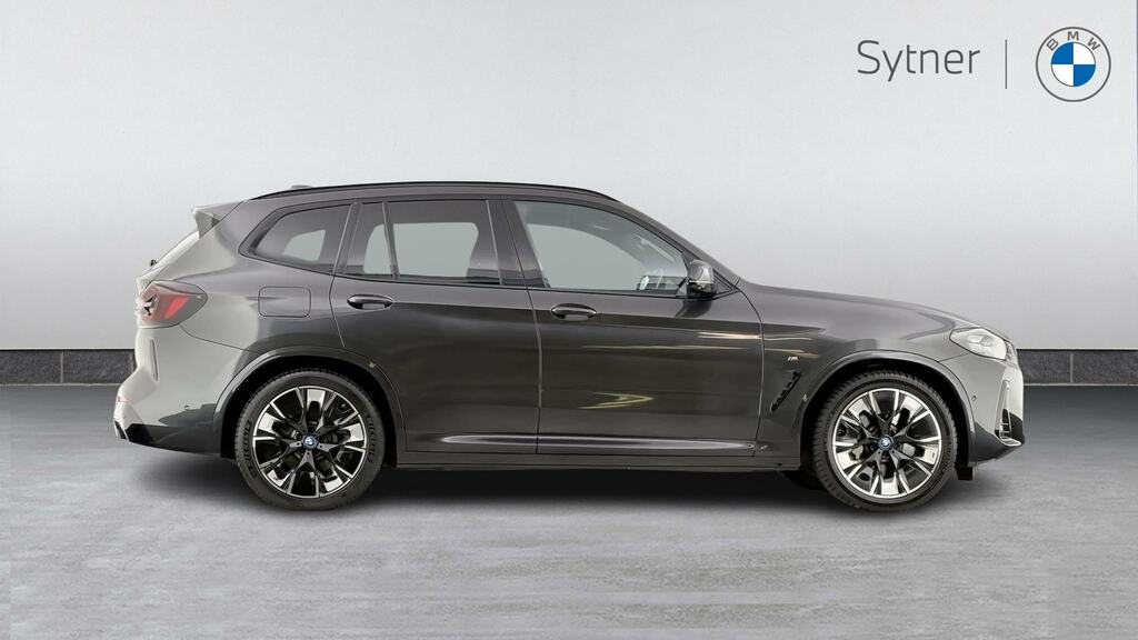 BMW iX3 210Kw M Sport Pro 80Kwh Grey #3