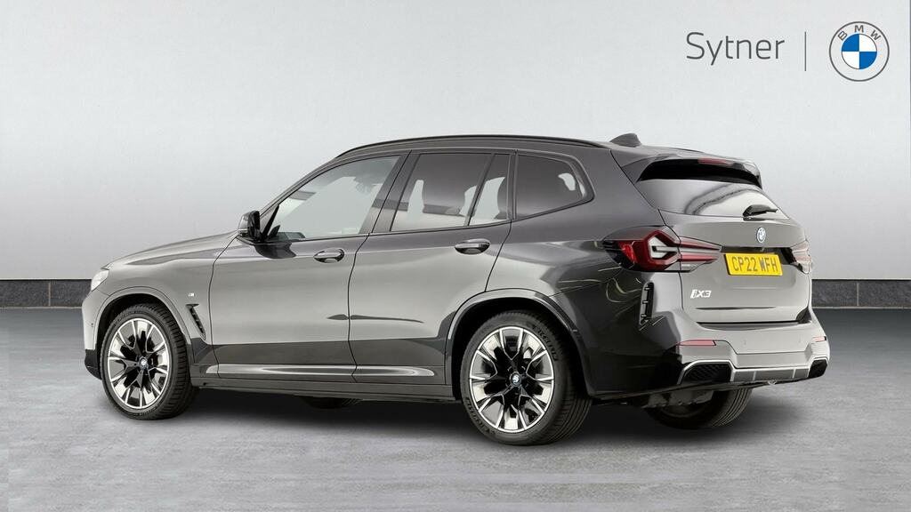 BMW iX3 210Kw M Sport Pro 80Kwh Grey #2