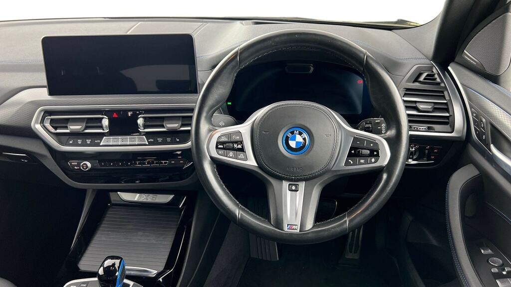 BMW iX3 210Kw M Sport Pro 80Kwh Grey #5