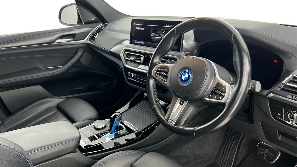BMW iX3 210Kw M Sport Pro 80Kwh Grey #6