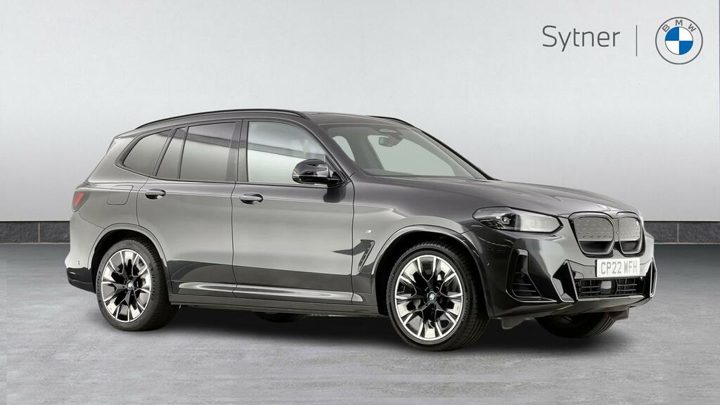 BMW iX3 210Kw M Sport Pro 80Kwh Grey
