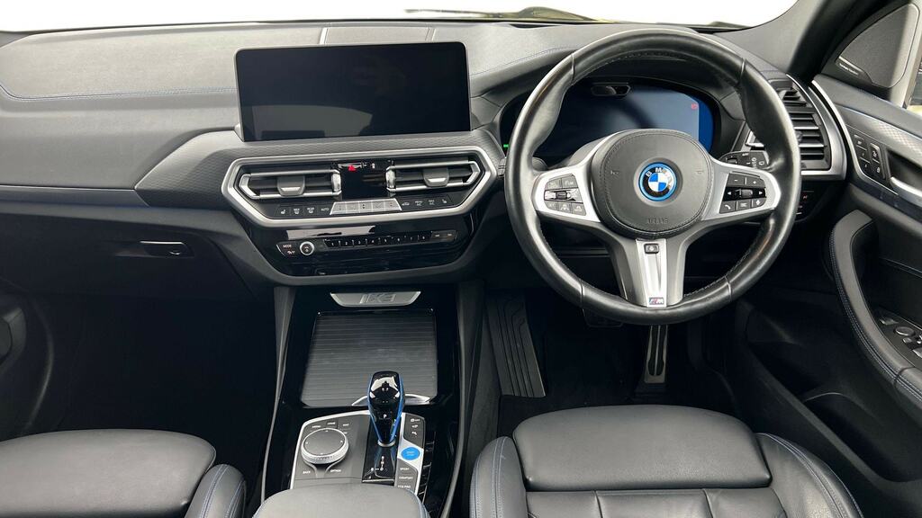 BMW iX3 210Kw M Sport Pro 80Kwh Grey #4