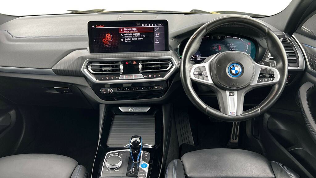 BMW iX3 210Kw M Sport Pro 80Kwh Black #4