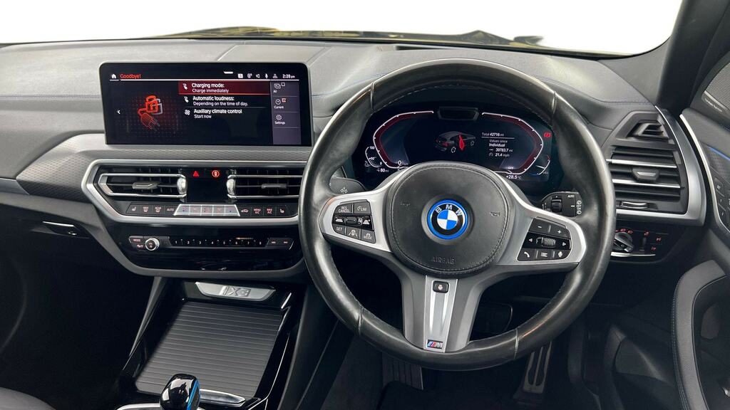 BMW iX3 210Kw M Sport Pro 80Kwh Black #5