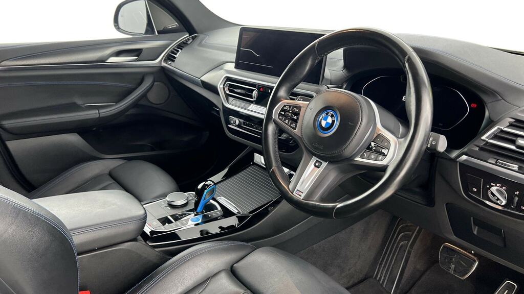 BMW iX3 210Kw M Sport Pro 80Kwh Black #6
