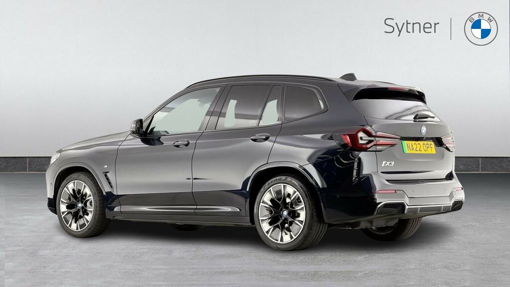 BMW iX3 210Kw M Sport Pro 80Kwh Black #2