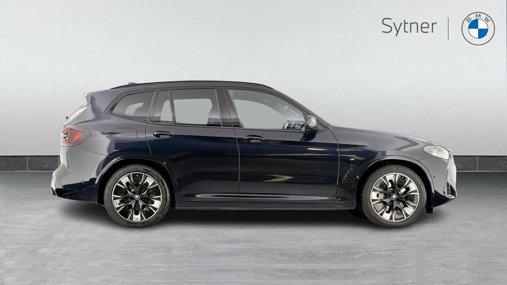BMW iX3 210Kw M Sport Pro 80Kwh Black #3