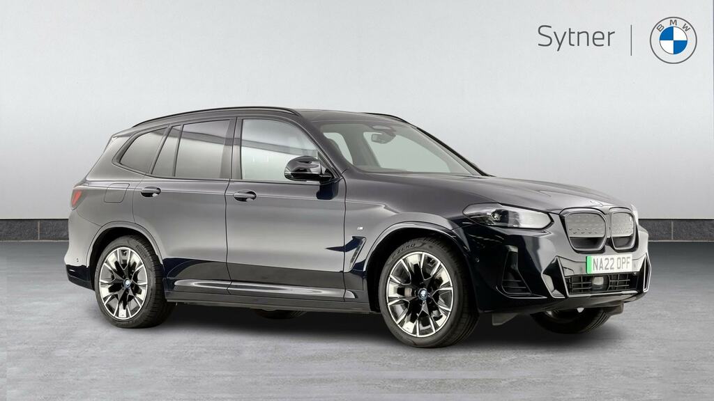 BMW iX3 210Kw M Sport Pro 80Kwh Black