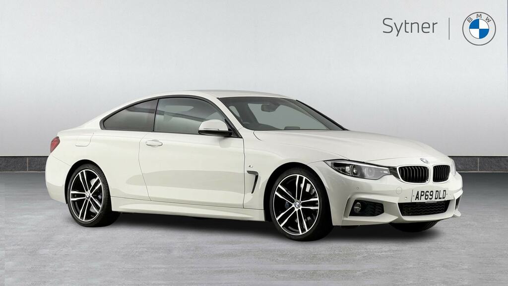BMW 4 Series Gran Coupe 430I M Sport Professional Media White