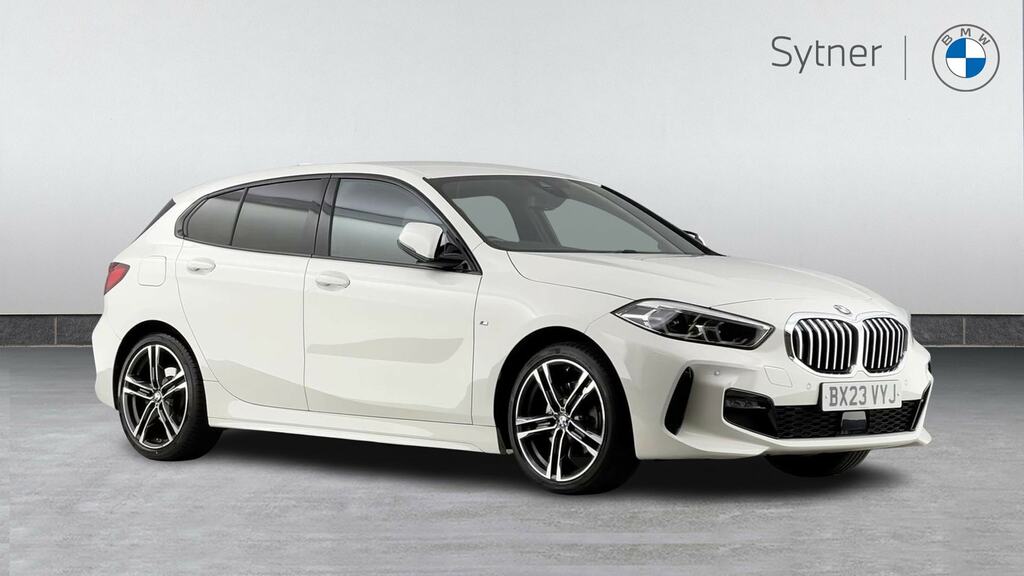 BMW 1 Series 118I 136 M Sport White