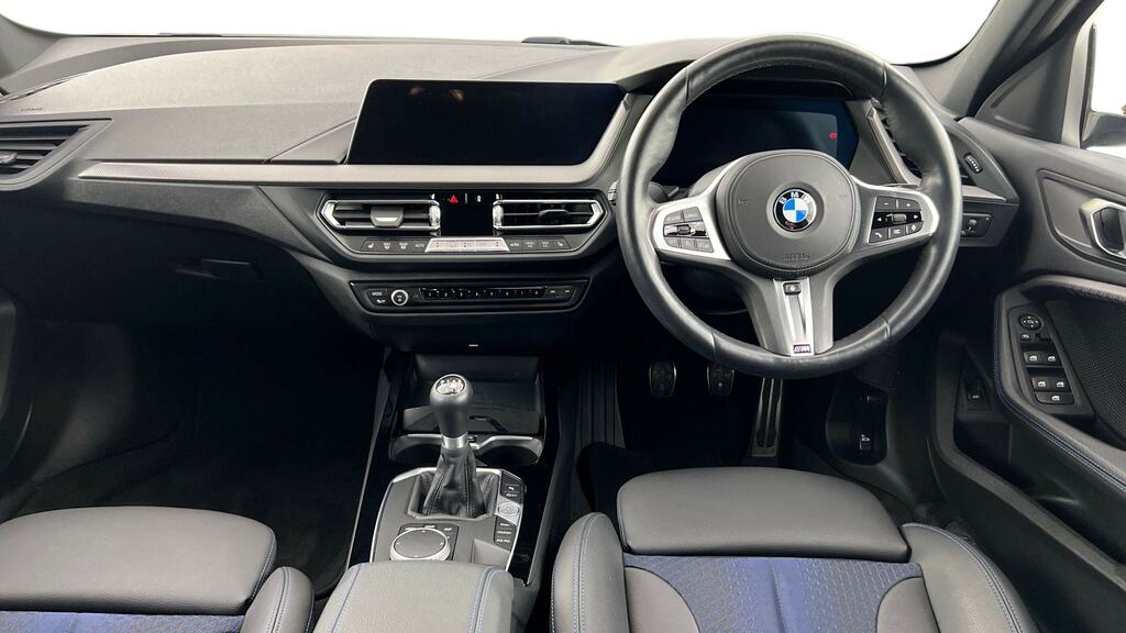 BMW 1 Series 118I 136 M Sport White #4