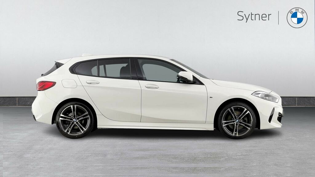 BMW 1 Series 118I 136 M Sport White #3