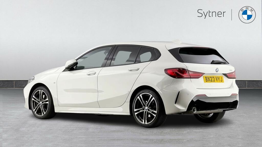 BMW 1 Series 118I 136 M Sport White #2