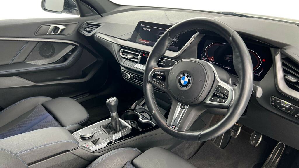 BMW 1 Series 118I 136 M Sport White #6